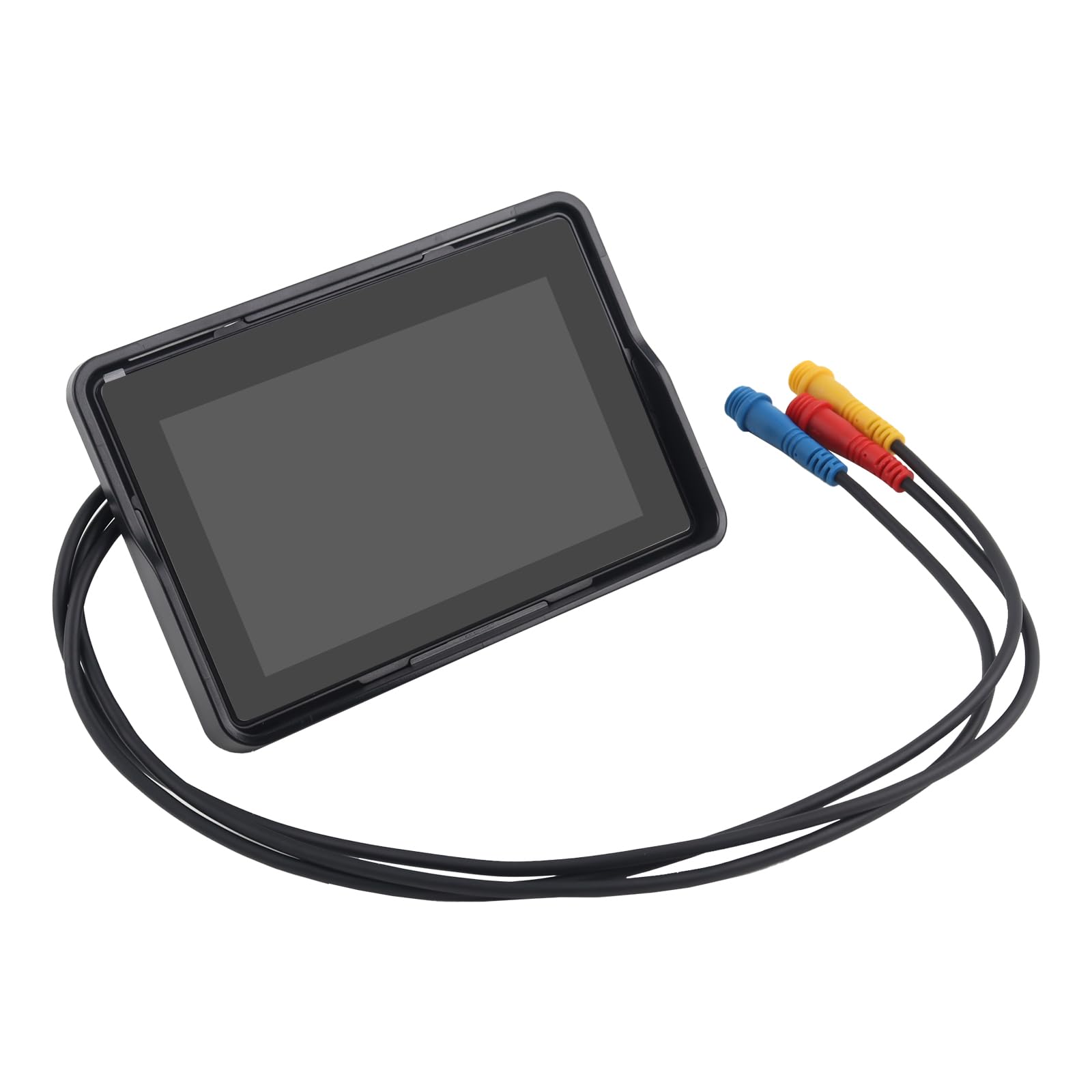 W502 Carplay ekran do motocykla, przenośny, CarPlay i Android Auto do 64G, 5 cali, przenośny Carplay/Android Auto nawigacja GPS do motocykli