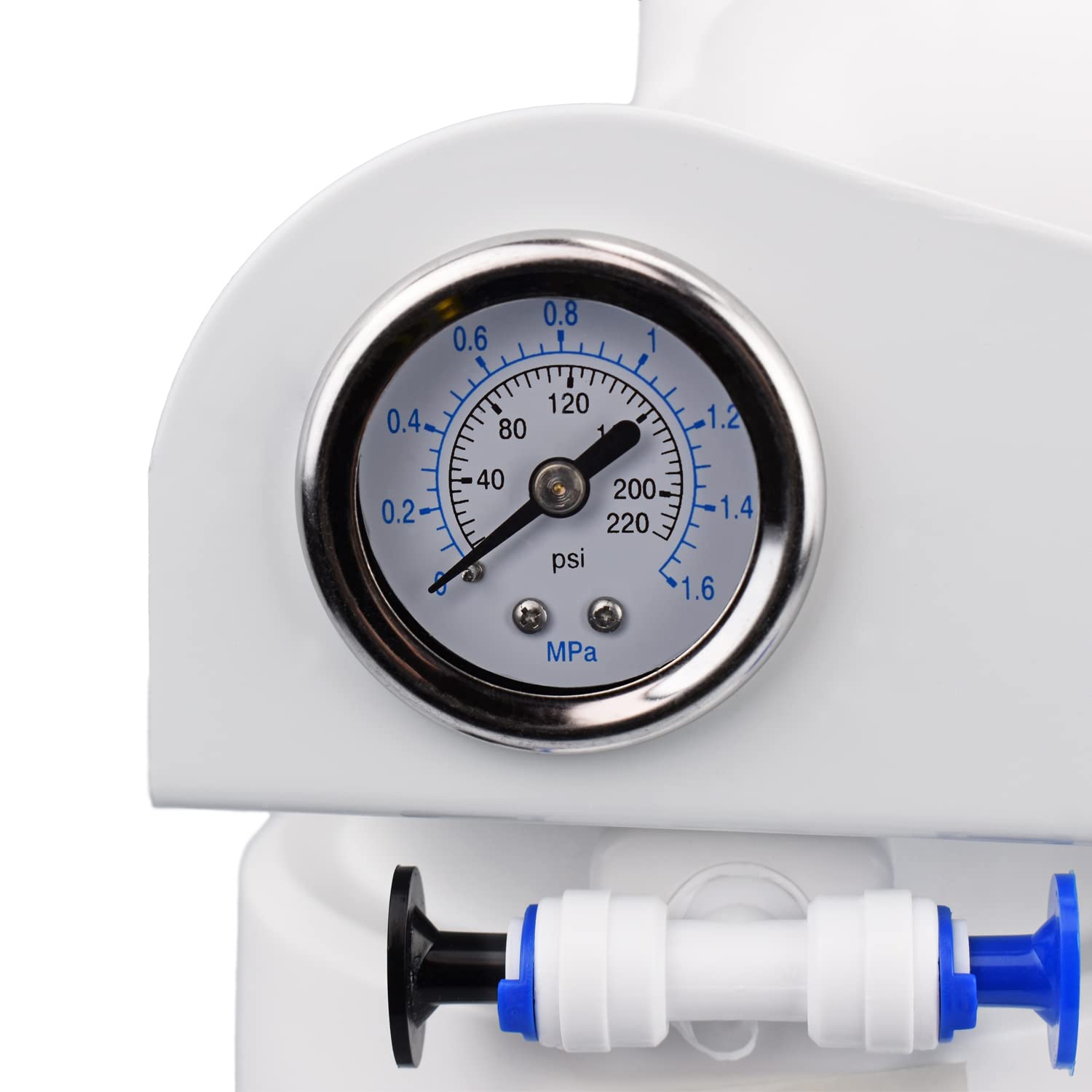 AQPET Osmose Inversa 4PRO 50 Gallons pour Aquariums Blanc
