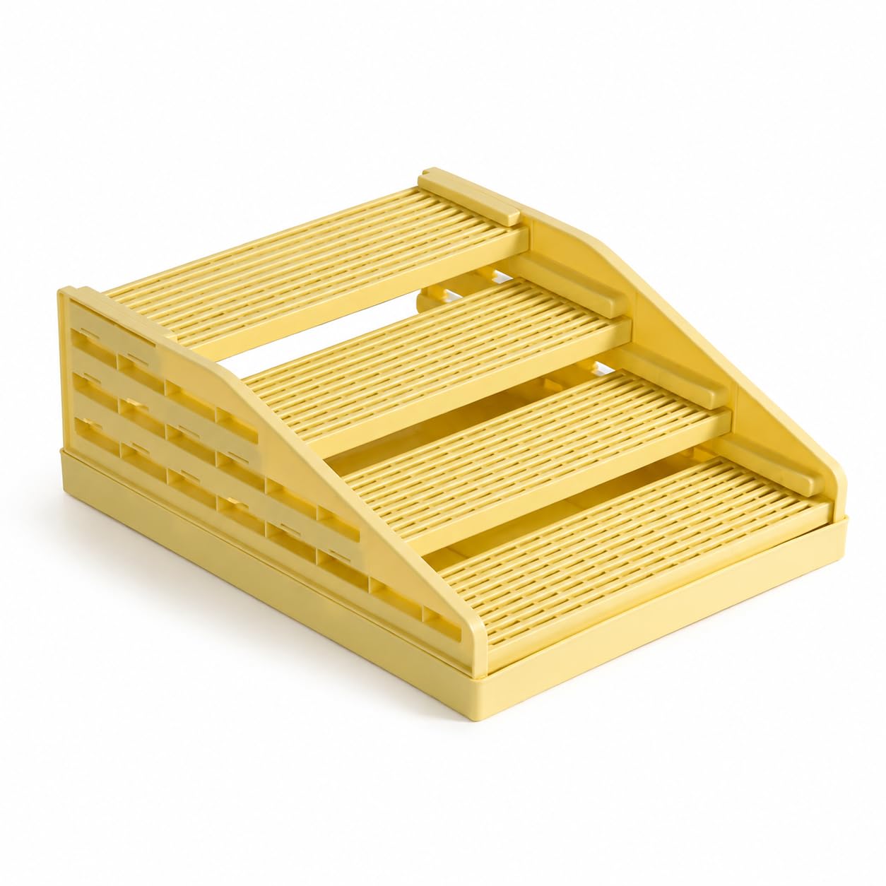 Cat Litter Box Ramp with Double Layer Trapping Mat