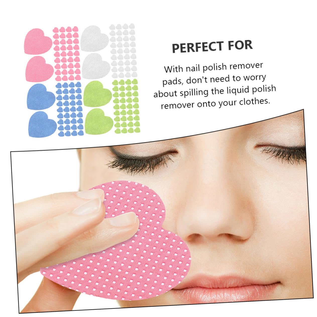 VICASKY 5 Set Cotone Per Togliere Le Unghie Solvente Per Smalto Gel Fare Salviette Per Unghie Per Unghie in Gel Salviette Senza Pelucchi Panno Soffiato A Fusione 800 Fogli*5
