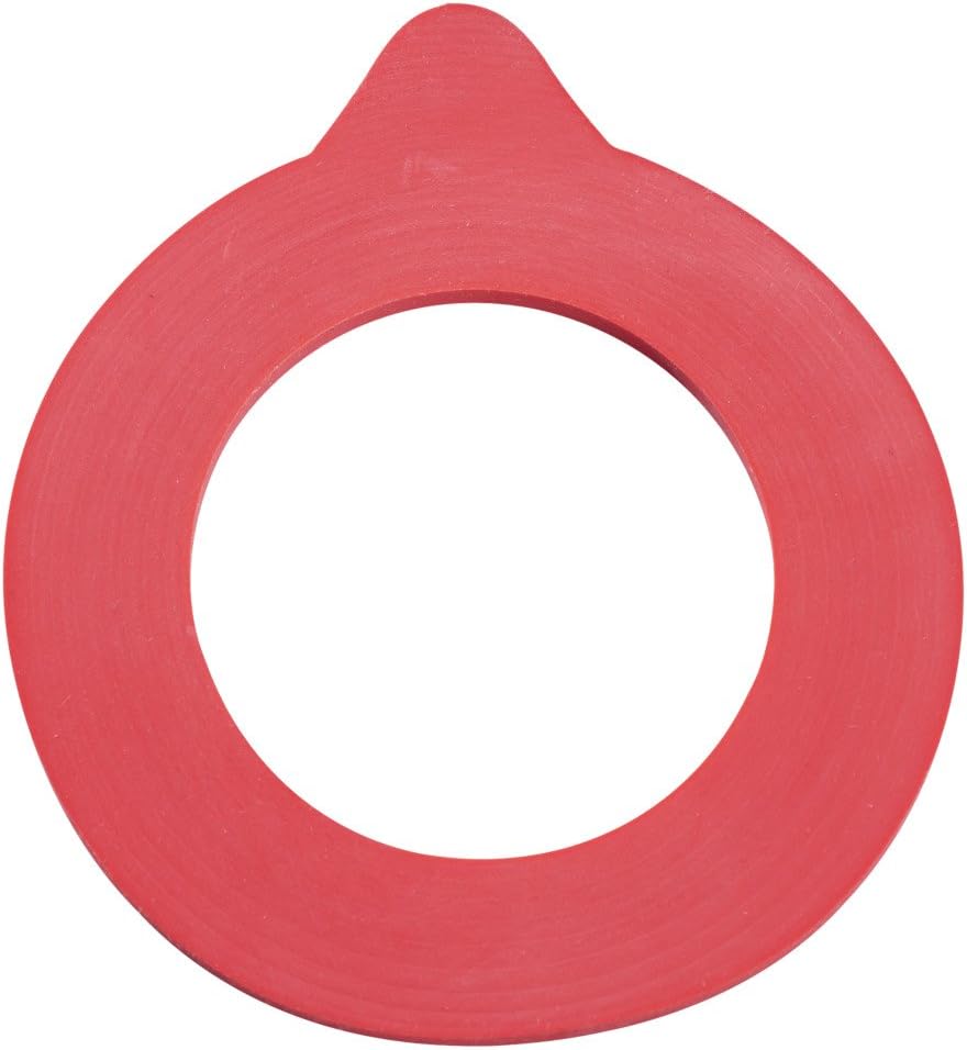 Leifheit 3215 Replacement Rubber Bands, Natural Rubber, 52 x 80 mm - Red