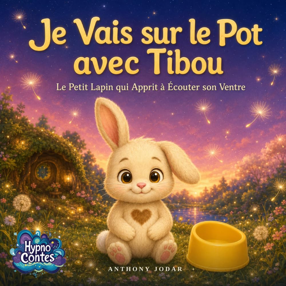 Je Vais sur le Pot avec Tibou: Le Petit Lapin qui Apprit à Écouter son Ventre : Un conte hypnotique pour accompagner l'apprentissage de la propreté sans pression ni honte (Hypno Contes)