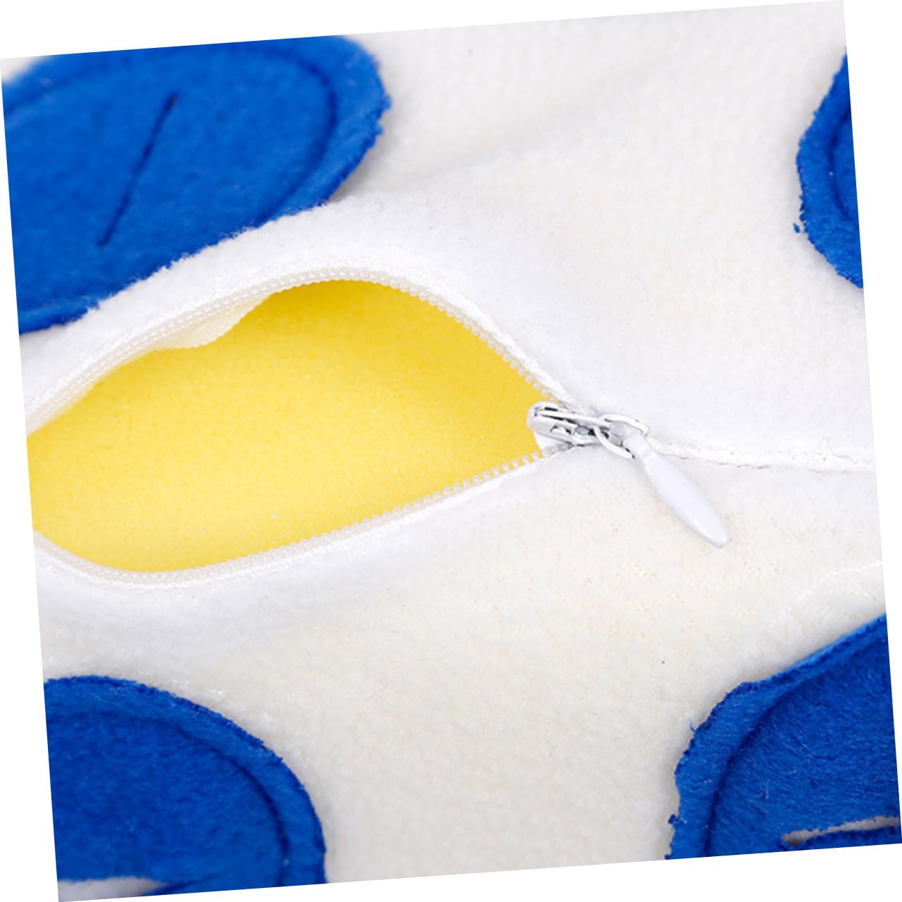 SUPVOX Jouet Chien Peluche Forme Dé Distributeur Croquettes Anti-étranglement Jouet Olfactif Alimentation Lente