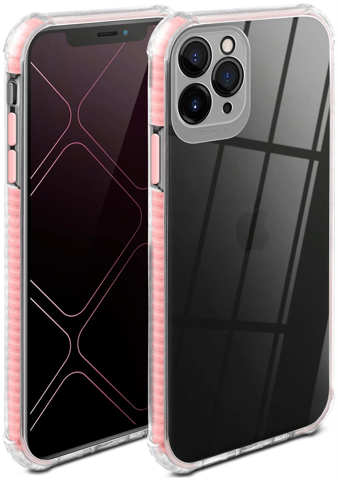 Carcasa para Apple iPhone 11 Pro ONEFLOW rosa con silicona transparente 8