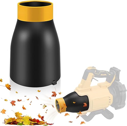 Boquilla de secado de coche para soplador de hojas DEWALT 20V MAX XR DCBL722B DCBL722P1, 8 pulgadas de largo (fácil instalación)