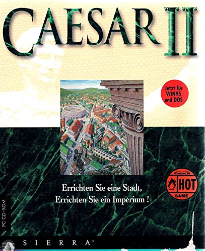 Preisvergleich Produktbild Caesar 2 - Eurobox (PC) gebr.