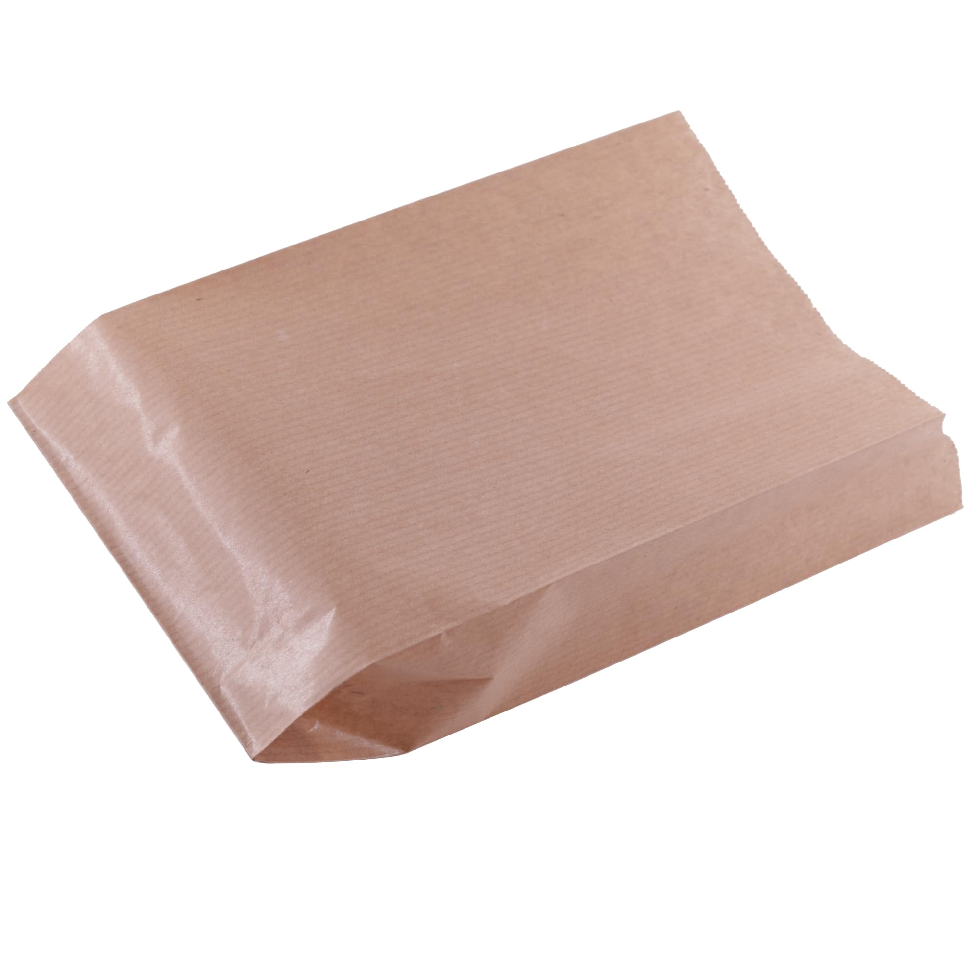 DIY-24H | 5 tamaños diferentes | Bolsas de papel de color marrón, bolsas de regalo de papel, pequeñas bolsas para dulces, bolsas de papel kraft, bolsas de galletas, bolsas de pan (180 x 350 x 60 mm,