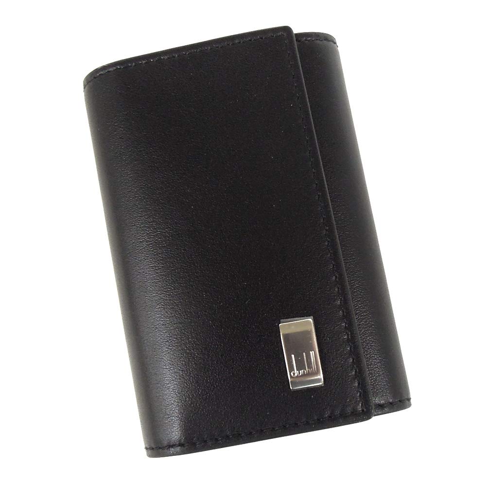 ダンヒル キーケース サイドカーブラック ブラック メンズ DUNHILL 19F2F50AT001R ダンヒル キーケース サイドカーブラック ブラック メンズ DUNHILL