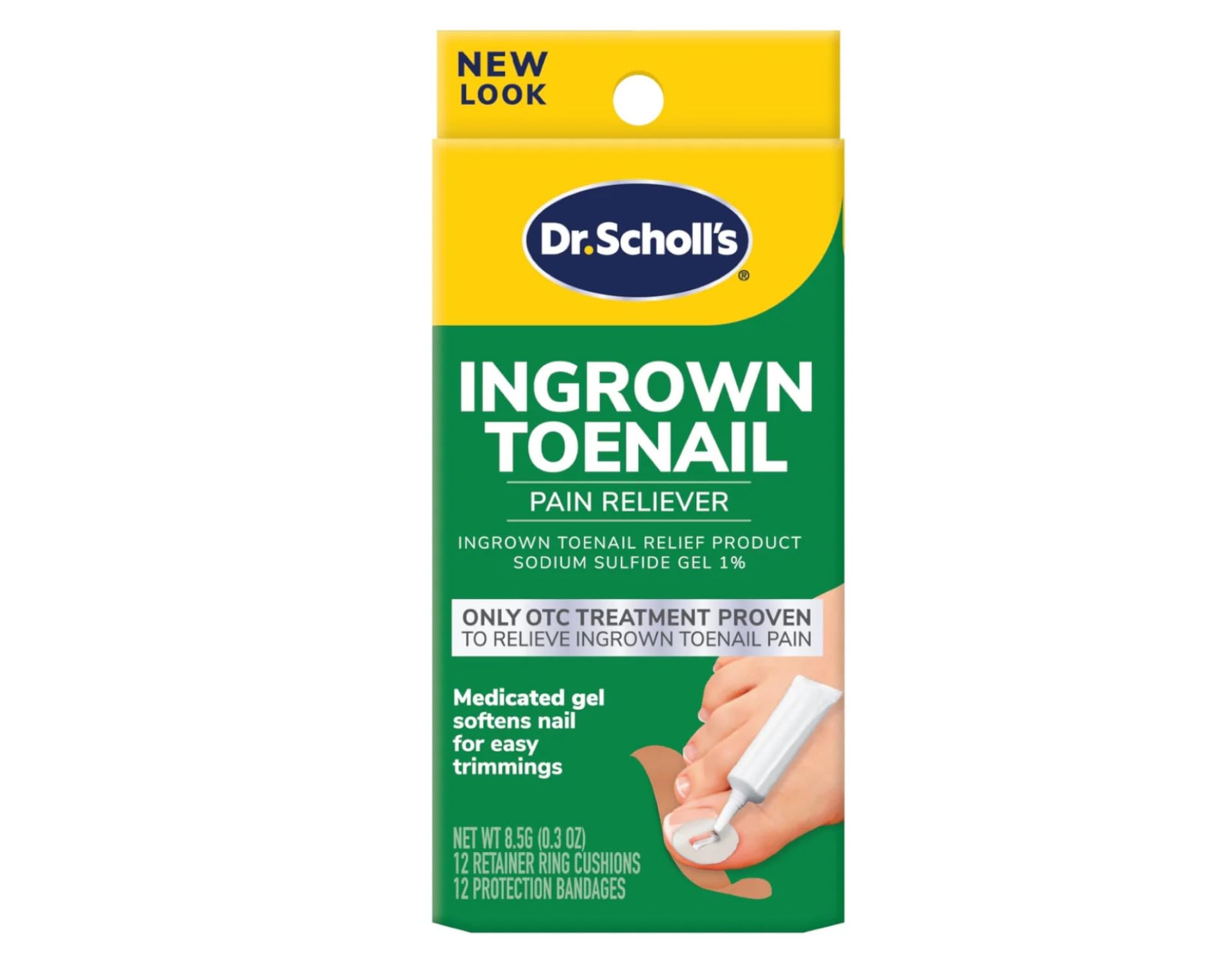 Ingrown Toenail Comfort Solution, 0.3oz
