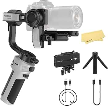 【美品】ジンバルスタビライザーセット　CINEPEER WEEBILL 3E CINEPEER WEEBILL 3E – Zhiyun Japan