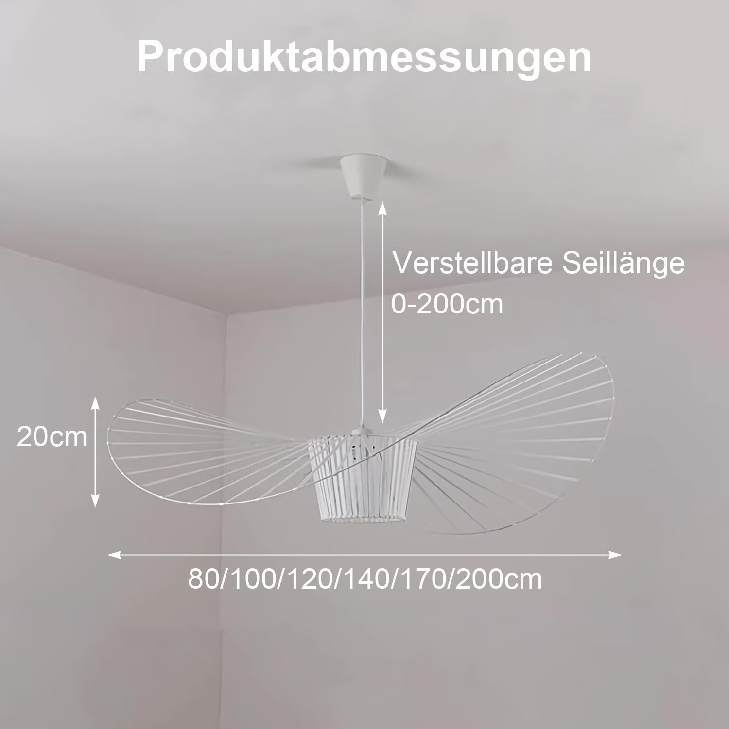 Vertigo lámpa felhasználási terület