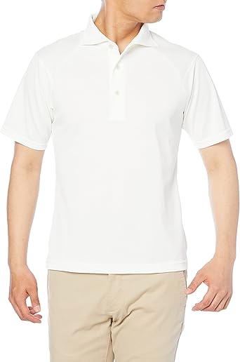 Amazon | [ミズノ] アウトドアウェア アイスタッチポロシャツ アイス