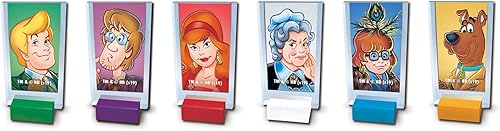 Miniatura 6 de CLUE: Juego de mesa Scooby-Doo | Mercancía oficial de Scooby-Doo basada en la popular caricatura de Scooby-Doo | Juego de pistas clásico con