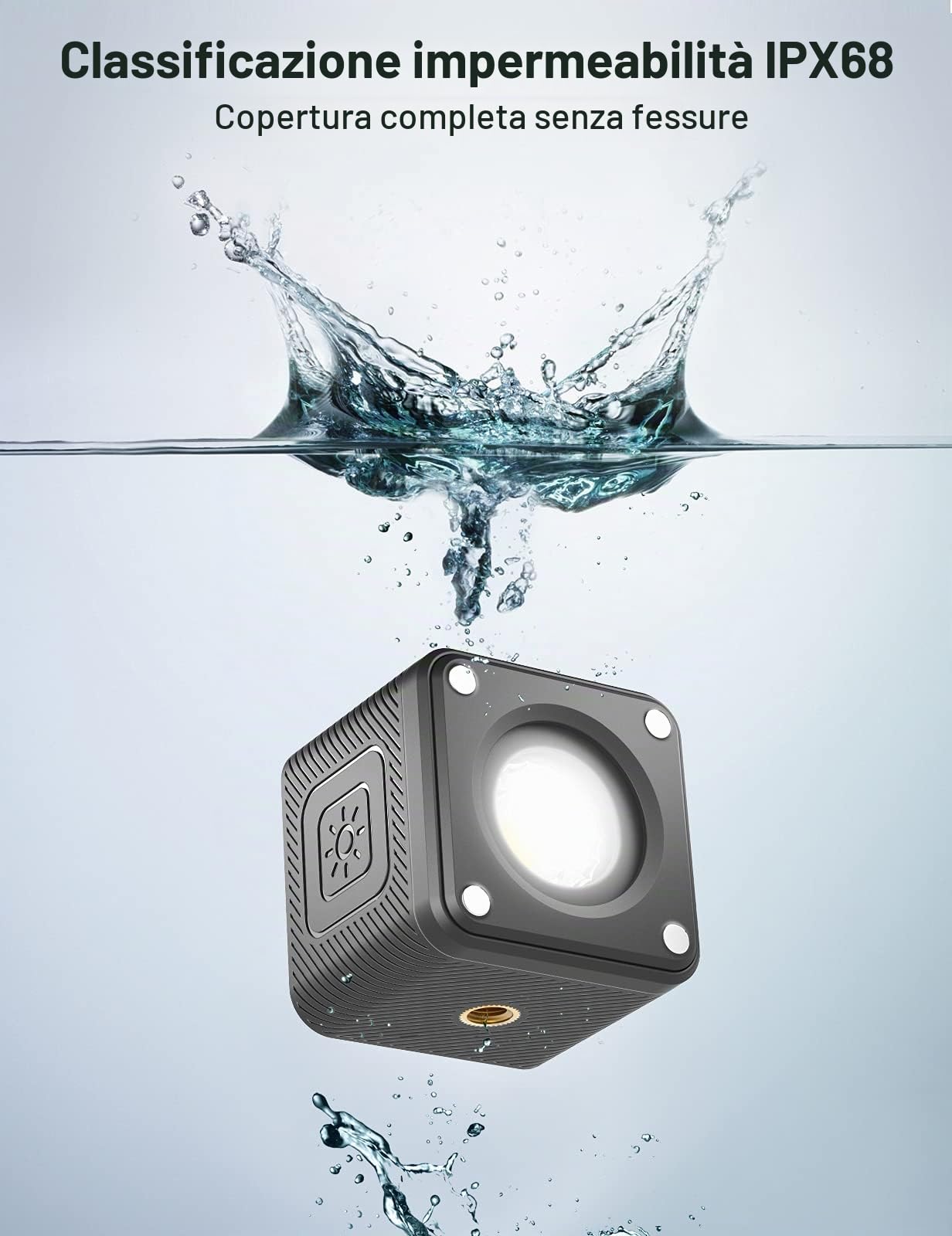 ULANZI L2 LED Luce Video IP68 10m Impermeabile,
