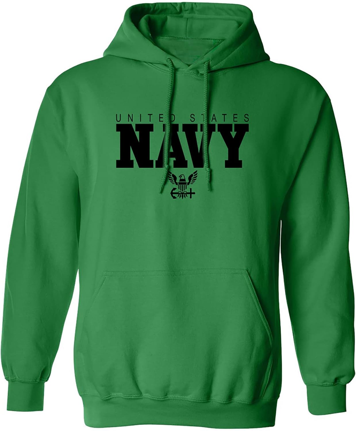 zerogravitee U.S. Navy Anchor Adult Hooded Sweatshirt