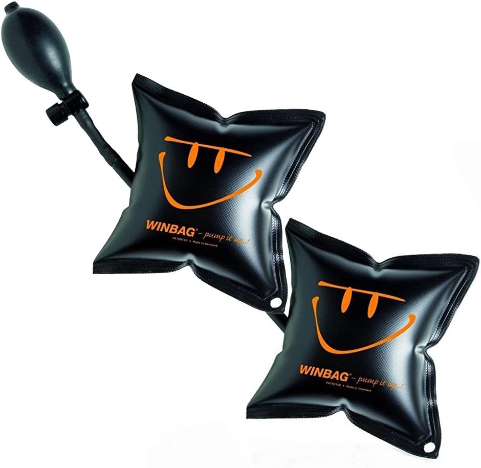 DonDo WinBag 15730 Air Wedge Outil d'alignement, gonflable Cale