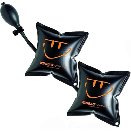2 Pièces Coussin Gonflable Pour Bricolage, Pompe à Air Wedge Pour Installation De Portes Et Fenetres Vert 87271372