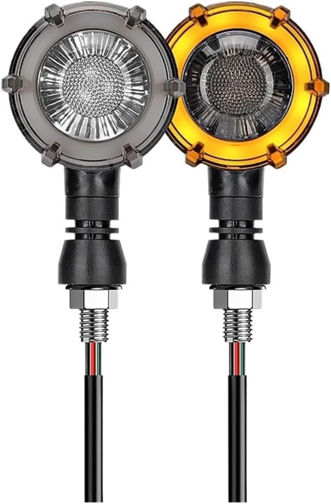 Mini Indicatori di Direzione Indicatori di direzione a LED sequenziali per moto Per BMW K1600GT K1600B K1600GTL C650 C650GT, 12V 10mm