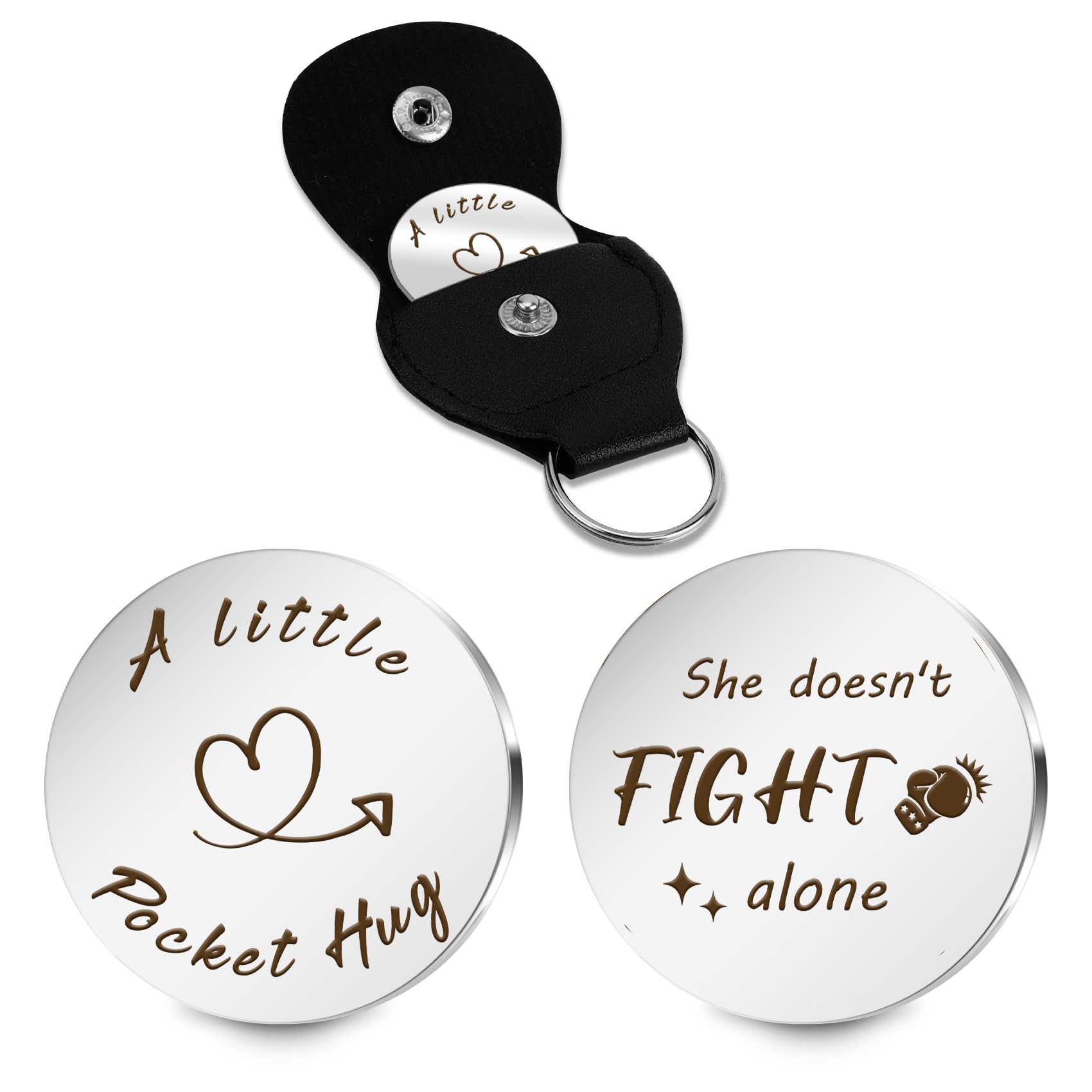 Pocket Hug Token Valentines Day Gifts For Him Graduation Gifts Back To School Gifts 2026 Eatser Basket Stuffer Keepsake