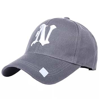 Amazon | [Astarz] キャップ メンズ レディース シンプル N刺繍