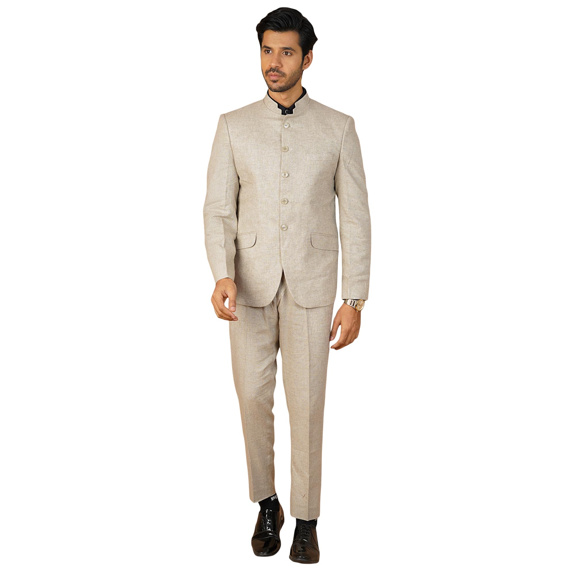 wintage Men's Linen Suit-picture-12