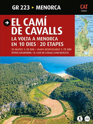 El Camí de Cavalls: Menorca (Guia & Mapa) El Camí de Cavalls: Menorca (Guia & Mapa)