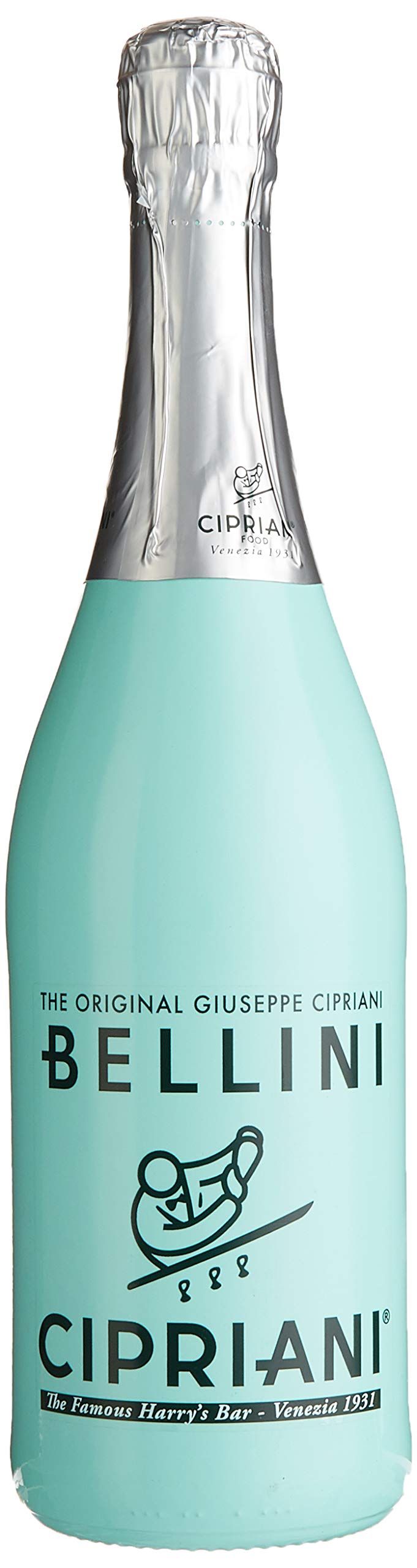 Viticoltori Ponte Original Cipriani Bellini Cocktail-Getränk, 0.75 Liter (3er Pack)