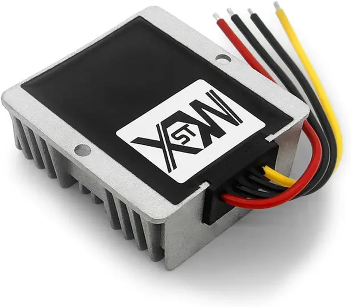 DC DC 36V 48v to 13.8V Step Down Voltage Converter 13.8 Volt Voltage Waterproof DC Power Supply(1A Plastic)
