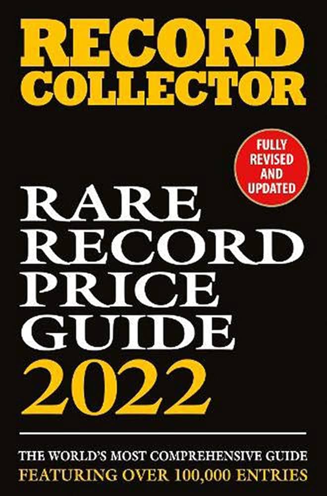 英BOOKS Book Record Collector - Rare Record Price Guide 2012 ISBN9780953260164 RECORD COLLECTOR /01560 The Rare Record Price Guide 2026: The World's Leading Guide