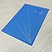 PP A3 Cutting Mat - A3 Eco Friendly(18L x 12W Inch) (450 x 300 mm), Colorful Self Healing Cutting Mat Craft Fabric Quilting Sewing Scrapbooking One Sided Art Project (Set of 1) UESTA (Blue)