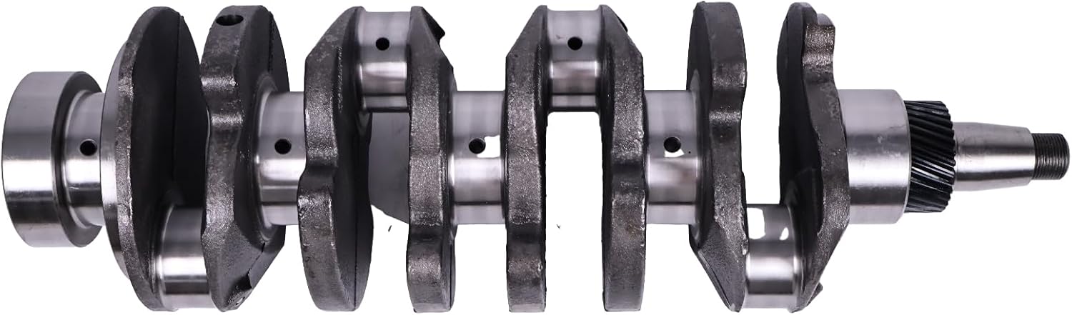 Solarhome New Crankshaft T430998 Compatible With Perkins Engine 404D-22 404C-22 404C-22T 404D-22T