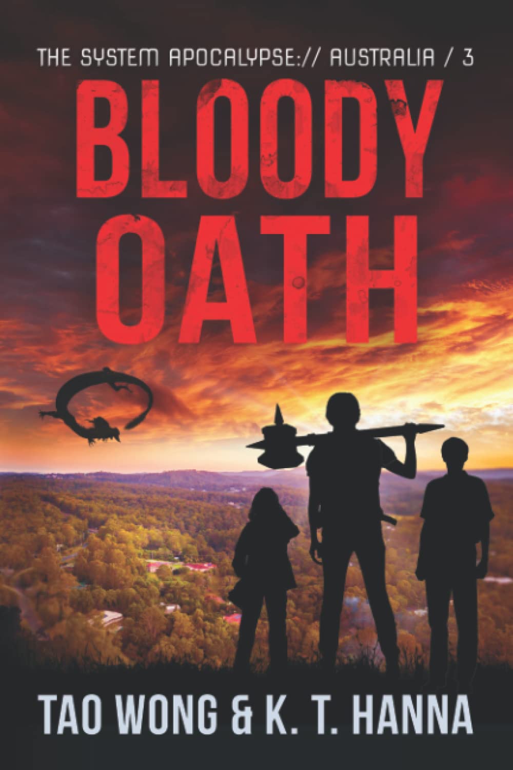 Bloody Oath: A Post-Apocalyptic LitRPG