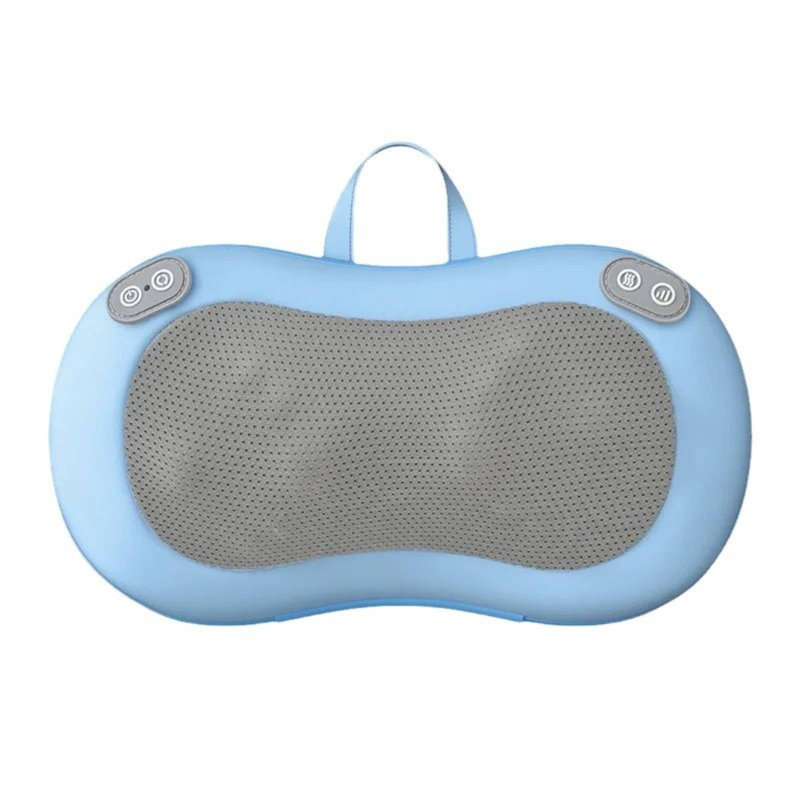 Cuscino Massaggiante Cervicale Cuscino Massaggio Collo Schiena Spalle Shiatsu Riscaldante Nodi 3D Profondi Intensità Regolata Design Ergonomico Farfalla Usb Portatile Adatto Viaggio Relax