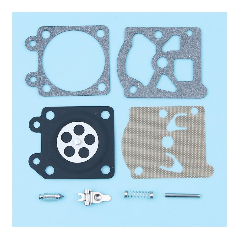 Kit de réparation de carburateur double membrane pour stabiliser le régime de tronçonneuse