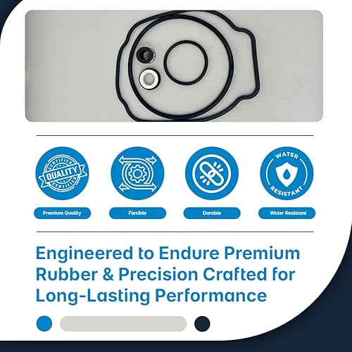 Miniatura 2 de Carjo Southeastern Accesorio Kit de reparación de juntas tóricas para bombas Hayward TristarEcostar SPXHKIT100 Kit-80 - Piezas de reparación de