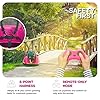 Bumper Buddy Ride On Electric Bumper Car for Kids & Toddlers, 12V 2-Speed, Ages 1 2 3 4 5 Year Old Girls - Remote Control, Baby Girl Riding Bumping Toy Gifts Cars - Toys Gift Toddler 12-18 Months Age #4
