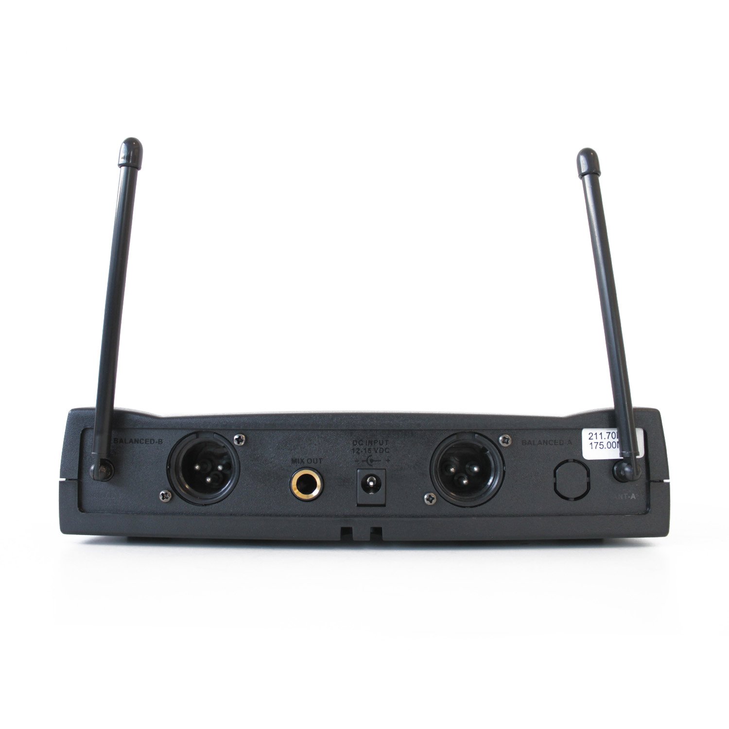 Radiomicrofono VHF250 BP Microfono Archetto Wireless