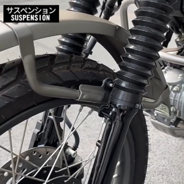 Amazon | ハンターカブ CT125（2023-2024年式）用 フロントフェンダー