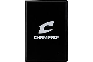 Champro Umpire Lineup Card Holder: Streamline Game Management and Enhance Umpiring Accuracy
