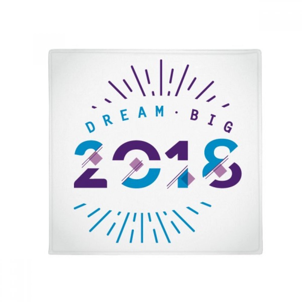 Tapis de sol multicolor Dream Big tapis entrée cuisine anti-dérapant 80cm