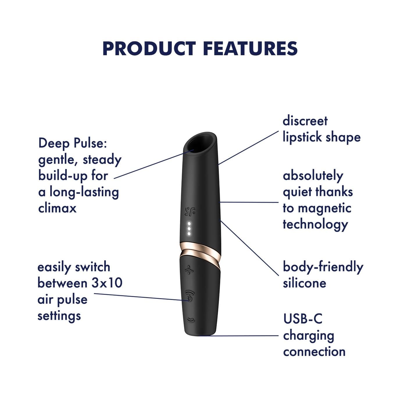 Amazon.com: Satisfyer Naughty Kiss Vibrator Sex Toy | Adult Toys for Women  | Clitoral Stimulation Vibrator | Vibrating Device for Sexual Pleasure |  Stimulation Vibrators