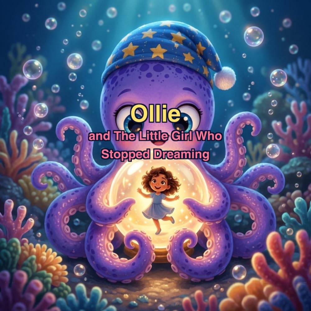 Ollie and The Little Girl Who Stopped Dreaming: Every Dream, Every heart, belongs.
