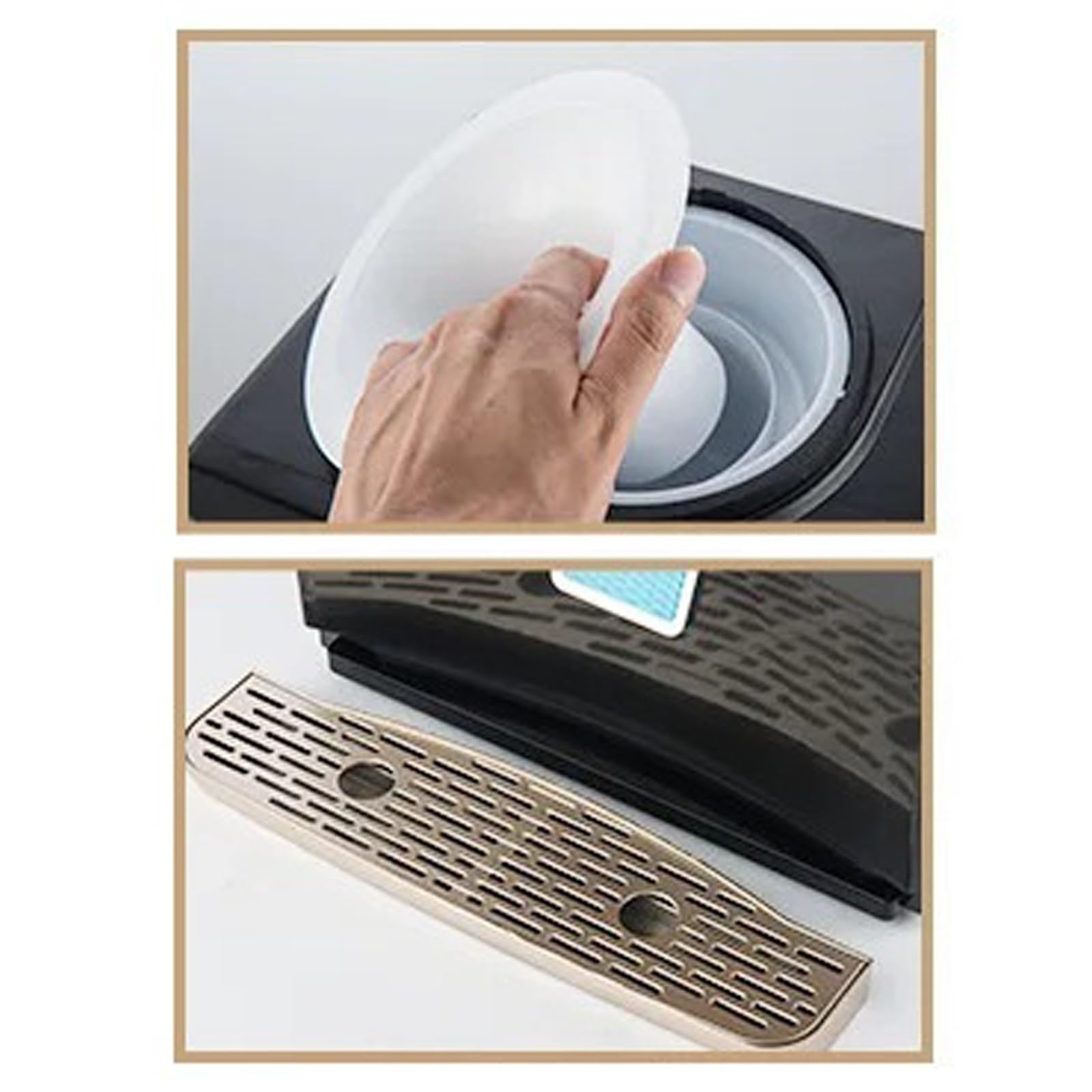 Amazon｜ウォーターサーバー 家庭用ドリンクディスペンサー 3 タップ