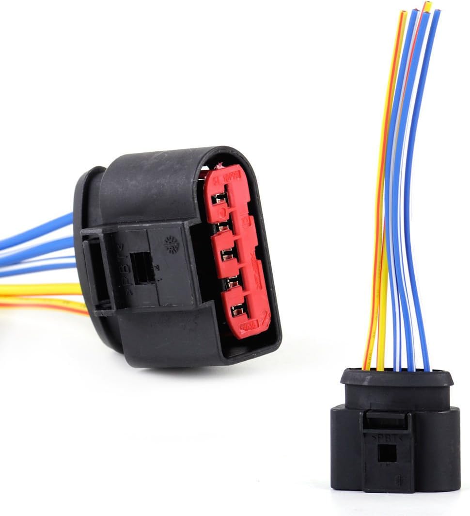 Amazon Michigan Motorsports マスエアフローセンサー 5ピンコネクター 1J0973775A交換用 適合 VW