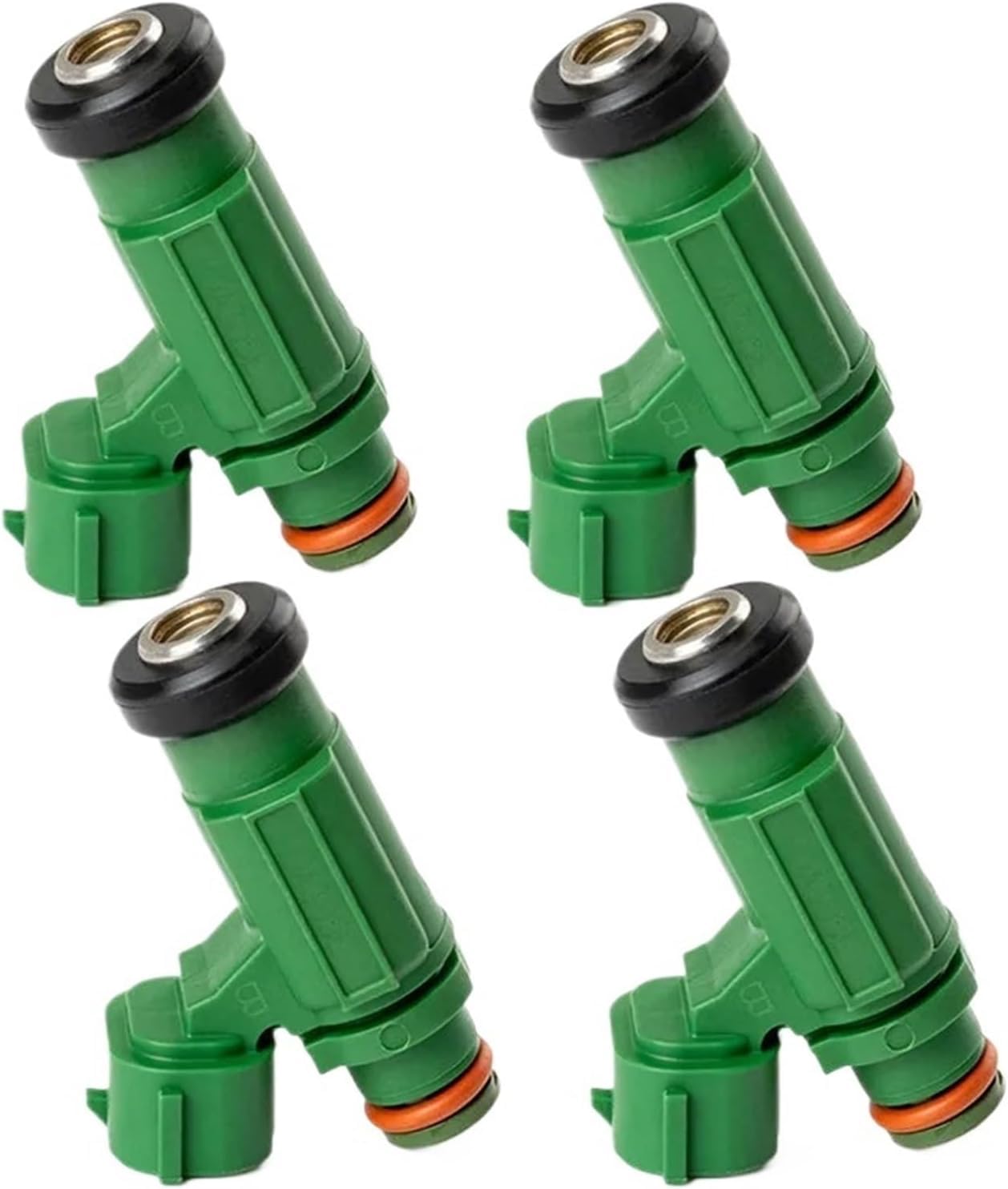 Lexleesky Cor Mage 4Pcs Mn183292 Fuel Injectors Compatible With Mitsubishi Lancer Ralliart 2004 2.4L L4 2004-2010 Mr988406 49033-3708 490333708 Mn183292