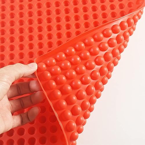 Miniatura 6 de Newk 468 Cavity Pet Treats Mold - Molde redondo para gotas de chocolate y golosinas para perros