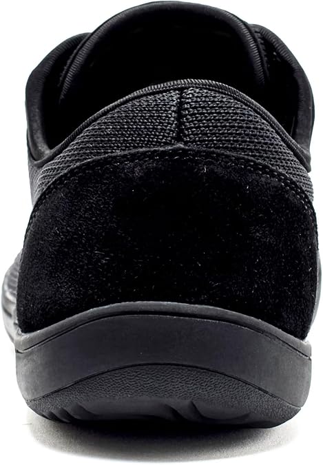 HOBIBEAR Wide-Toe-Box Barefoot Shoes for Mens Womens Minimalist Breathable Trail Running Walking Shoes