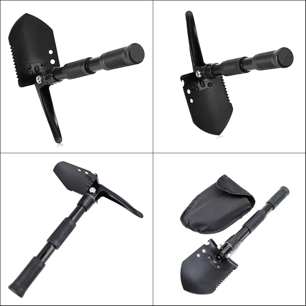 SMATEX Multi-Purpose Survival Shovel, Folding Camping