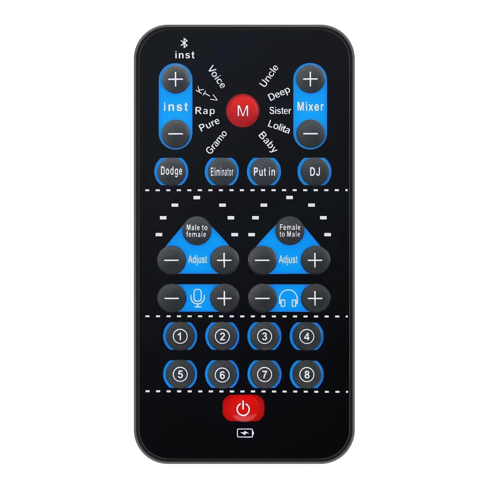 QAWACHH Brand Voice Changer