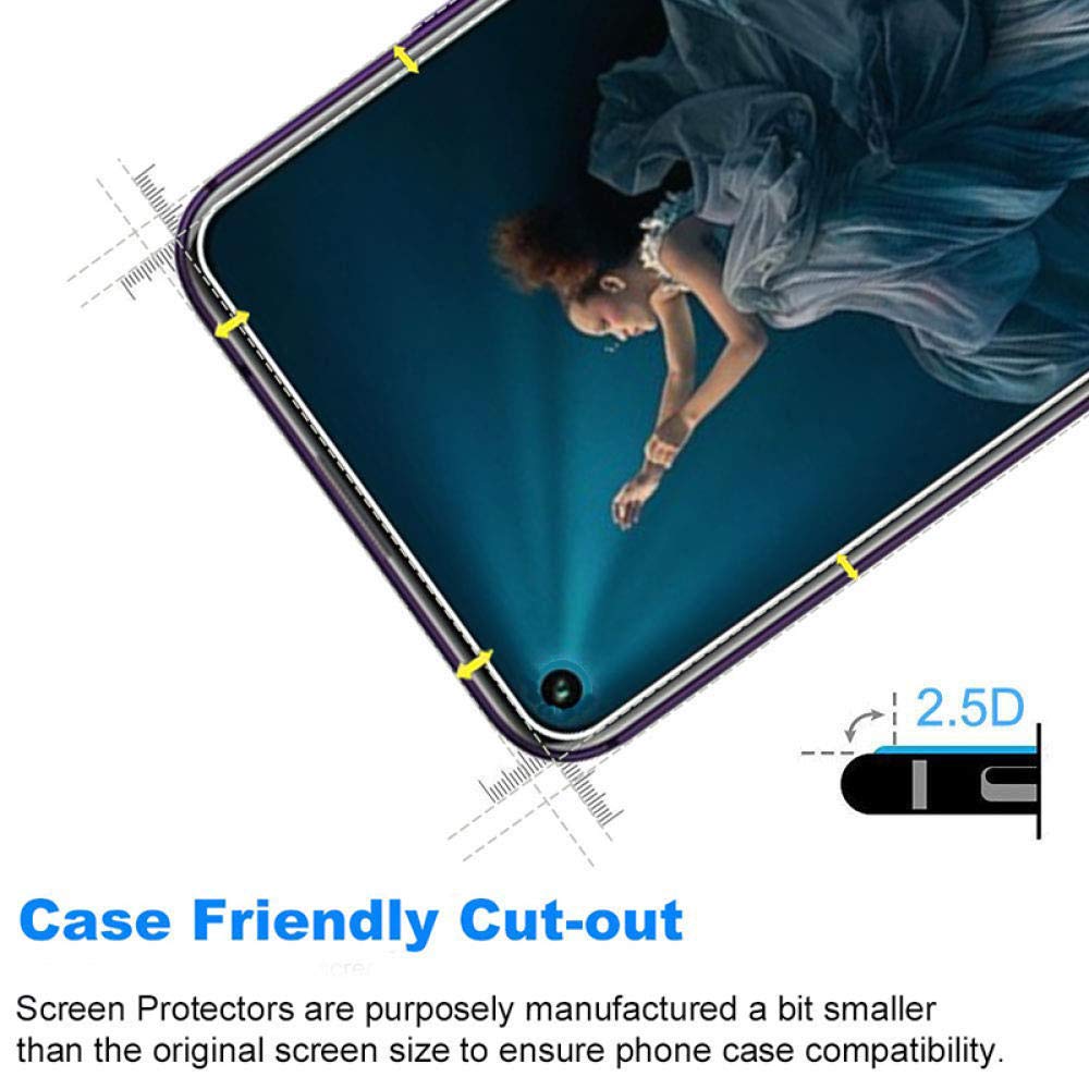 Pantalla IPhone C PER HONOR 400 Smart 5G Gorilla Vetro Temperato Protezione Schermo Difficile EUR 5,63 - ES Protector Movil - Foto 2